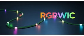 Instalație LED RGBICW de Crăciun de exterior Govee 2700-6500K 20m Wi-Fi Matter IP66