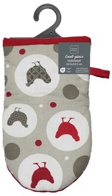 Mănușă de bucătărie din bumbac Suzette – douceur d'intérieur