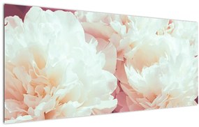 Tablou cu flori (120x50 cm)