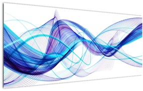 Tablou abstracției (120x50 cm)