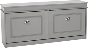 Pantofar SEBER TYP 4, gri, PAL, 104x24x48 cm