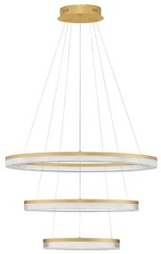 Lustra suspendata LED CCT design circular Luana 80cm NVL-9130637
