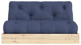 Canapea albastru-închis extensibilă 145 cm Flip – Karup Design