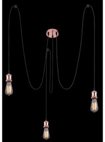 Lustră pe cablu Globo A32-3 OLIVER 3xE27/40W/230V spider