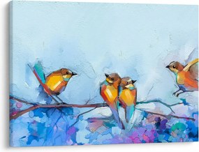 Tablou - Trezirea nturii (70x50 cm)