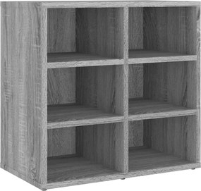 vidaXL Pantofar, gri sonoma, 52,5x30x50 cm