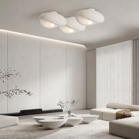 BRILAGI - Plafonieră WABI SABI 1xE27/60W/230V Ø 40 cm albă