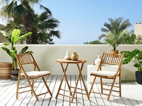Ansamblu mobilier balcon Sante (lemn deschis) . 1075800