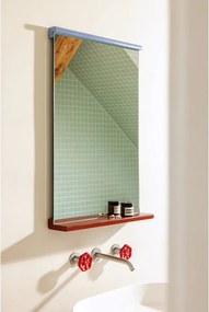 Oglindă de perete cu raft 50x75 cm Lun – noo.ma