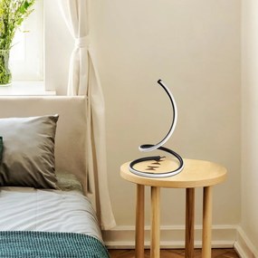 Veioză neagră LED (înălțime 40 cm) Yay – Opviq lights