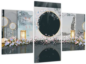 Tablou - Colaj (90x60 cm)