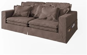 Canapea maro 236 cm Nora – Ropez