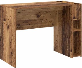 vidaXL Birou Lemn vechi 109 x 50 x 78 cm Lemn compozit