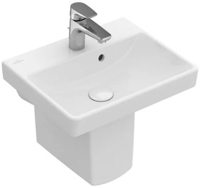 Villeroy & Boch 73584501 - Lavoar suspendat AVENTO 45x37 cm ceramică/alb