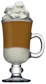 Pahar cu maner pentru cafea 230 ml