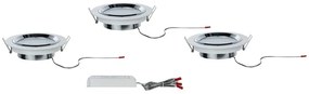 Paulmann 92693 - SET 3xLED/8W Lampă încastrată dimmabilă PREMIUM LINE 230/