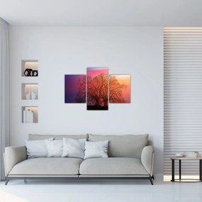 Tabloul pomilor în ceață (90x60 cm)