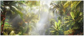 Tablou - Pădure tropicală (120x50 cm)