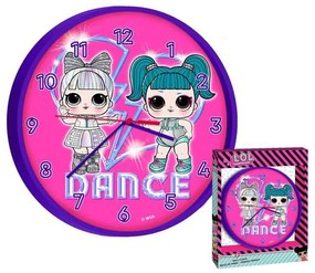 LOL Surprise Ceas de perete Dance 25 cm