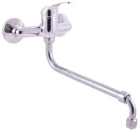 Baterie pentru chiuvetă/lavoar RAV Slezák SAZAVA SA001.5/25, crom lucios