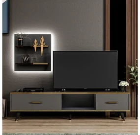 Mobilier living Mevala 2 (antracit) . 1095634