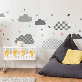 Autocolant Ambiance Scandinavian Clouds From The Far North