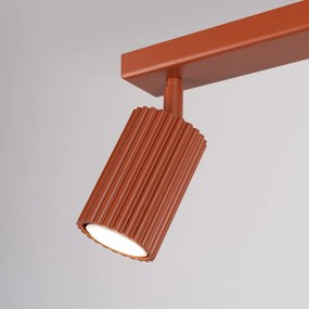 Spot cărămiziu 6,5x30 cm Gleam – Sollux