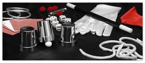 Tablou cu uneltele de magie (120x50 cm)