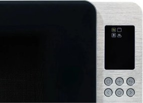 Cuptor cu microunde si gratar 4in1 SMEG Collezione MOC01BLMEU, 1900 W, 29 l, 18 programe, Inchidere lina, Semnal sonor, Ecran LCD, Negru mat