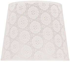 Duolla - Abajur pentru lampă de birou CLASSIC M E27, Ø 24 cm, alb