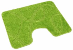 Covoraș pentru WC Kvalitex Elipse verde, 60 x 50cm