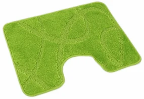 Covoraș pentru WC Kvalitex Elipse verde, 60 x 50cm