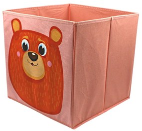 Cutie depozitare animăluț urs 30×30 cm