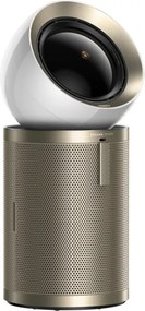 La mâna a doua: Purificator de aer Dreame AirPursue PM20 CVF14A, 48 m², funcții automate, încălzire, sterilizare cu plasmă și UVC, TVOC, LCD, HEPA, alb/bronz