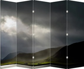 Paravan - Furtuna în apropiere (210x170 cm)
