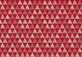 Fototapet - Mozaicuri - triunghi (152,5x104 cm), în 8 de alte dimensiuni noi