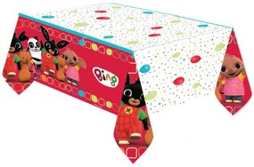 Bing Red față de masă din plastic 120x180 cm