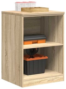 vidaXL Dulap depozitare garaj Stejar Sonoma 60x51x85 cm lemn masiv pin