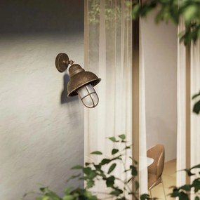 Aplica de perete exterior design industrial Chronos