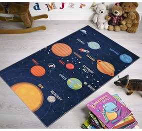 Covor pentru copii 120x180 cm Solar System – Vitaus