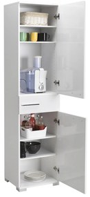 Dulap cu rafturi Adronetta (alb). 1108582