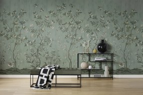 Tapet Chinoiserie Chic, Jade, Rebel Walls