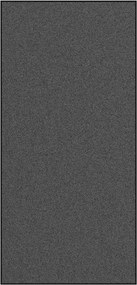 vidaXL Covoraș de intrare Altele Antracit și negru 120 x 250 cm