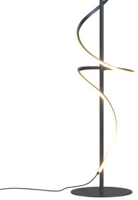 Lampadar LED ONLI TWIST LED/24W/230V 4000K negru