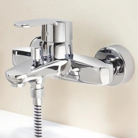GROHE 33591002 - Baterie pentru cadă EUROSTYLE COSMOPOLITAN, crom lucios