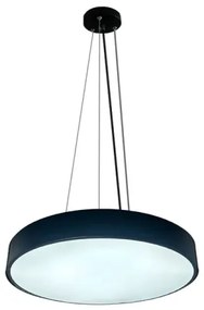 Lustră LED dimabilă pe cablu LED/50W/230V 3000-6500K negru + telecomandă