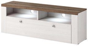 Mobilier living Larita Typ 10 (sibiu larche + Stejar sonoma trufă). 1030519
