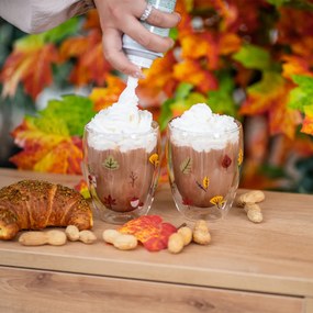 Pahare termo 4Home Autumn Hot&Cool 350 ml, 2buc.