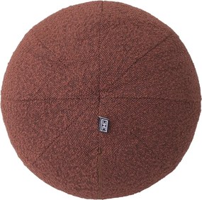 Perna decorativa LUX Palla L, Boucle rouge