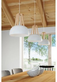 Lustră Sollux Olla, alb